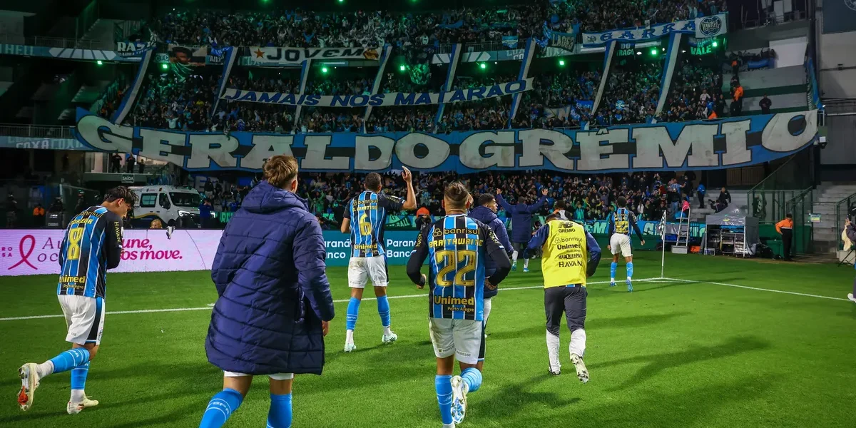 Grêmio gasta R$ 1,1 milhão em operação de torcida e mira repetir