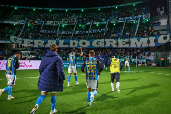 Grêmio gasta R$ 1,1 milhão em operação de torcida e mira repetir