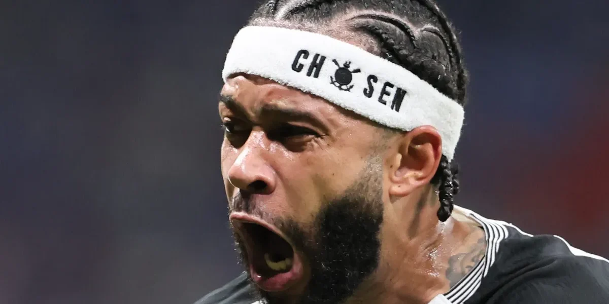 Memphis Depay gera incômodo no Corinthians com postura apática
