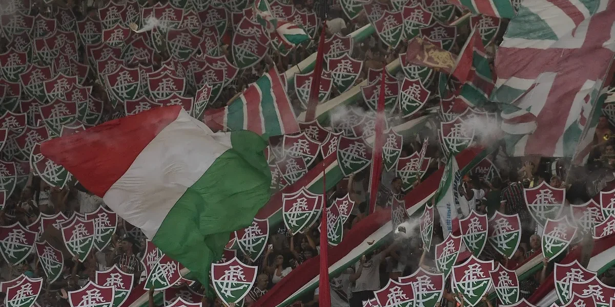 Fluminense esgota 4 mil ingressos em 3 minutos para jogo contra Palmeiras