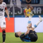 Grêmio é 7º em ranking de lesões da Série A 2026; veja os números do DM