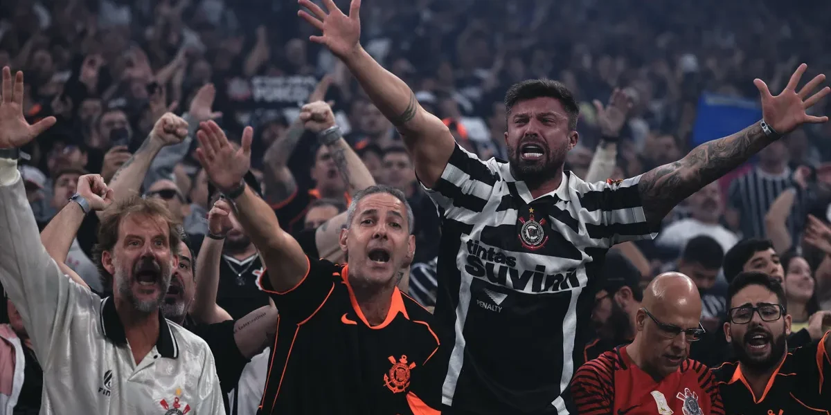 Fiel lota a Arena e Corinthians tem 2ª melhor média do Brasileirão