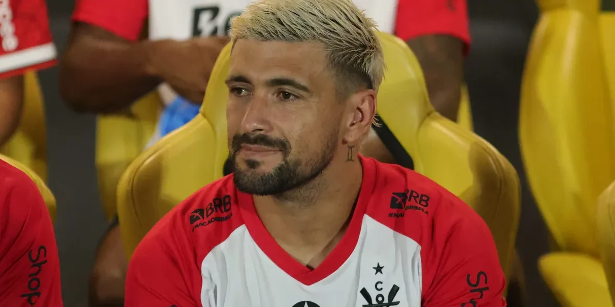Arrascaeta treina no Ninho, mas fica fora da decisão da Libertadores