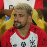 Arrascaeta treina no Ninho, mas fica fora da decisão da Libertadores