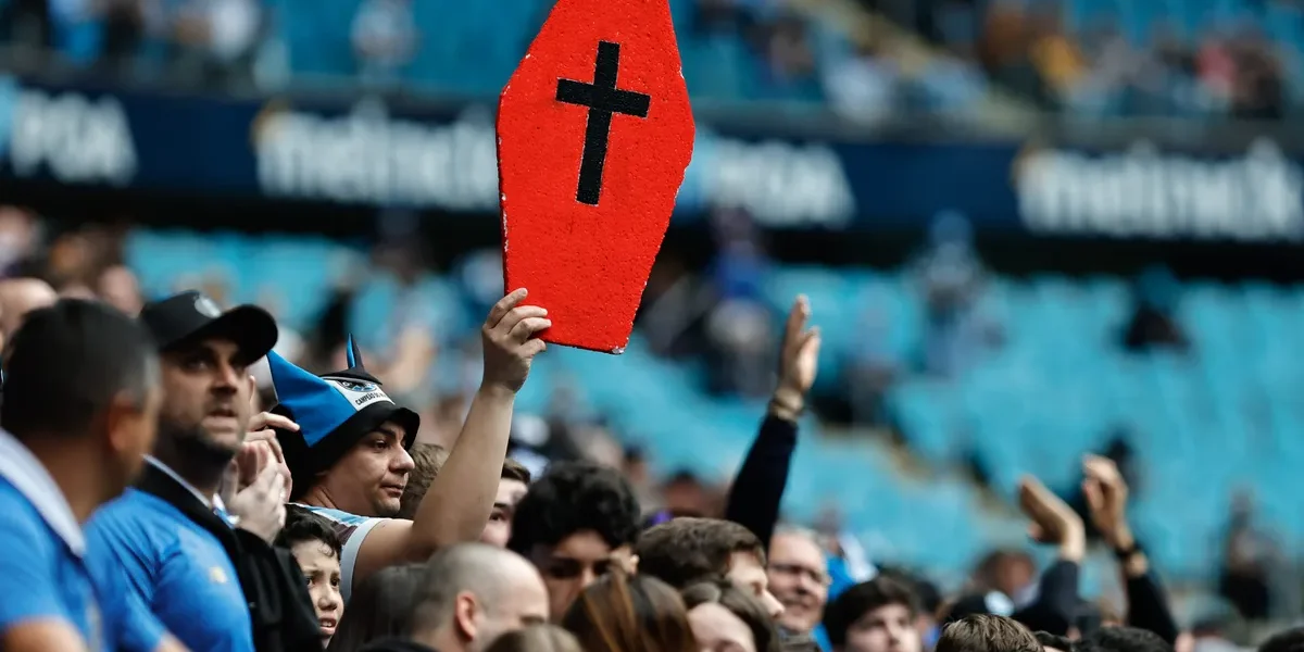 Gre-Nal 455: Balde de pipoca na súmula e Grêmio pode ser punido