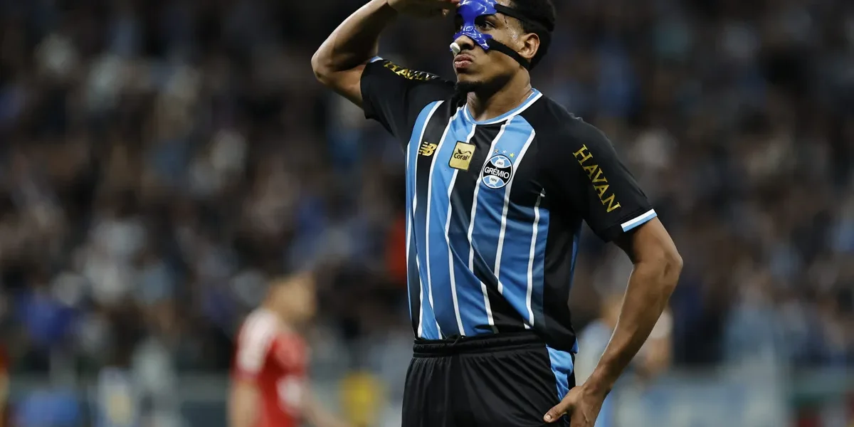 Wallace domina defesa do Brasileirão 2026 e vira xerife no Grêmio