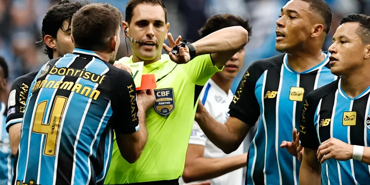 Kannemann escapa de gancho pesado no STJD e desfalca o Grêmio só contra o Coritiba
