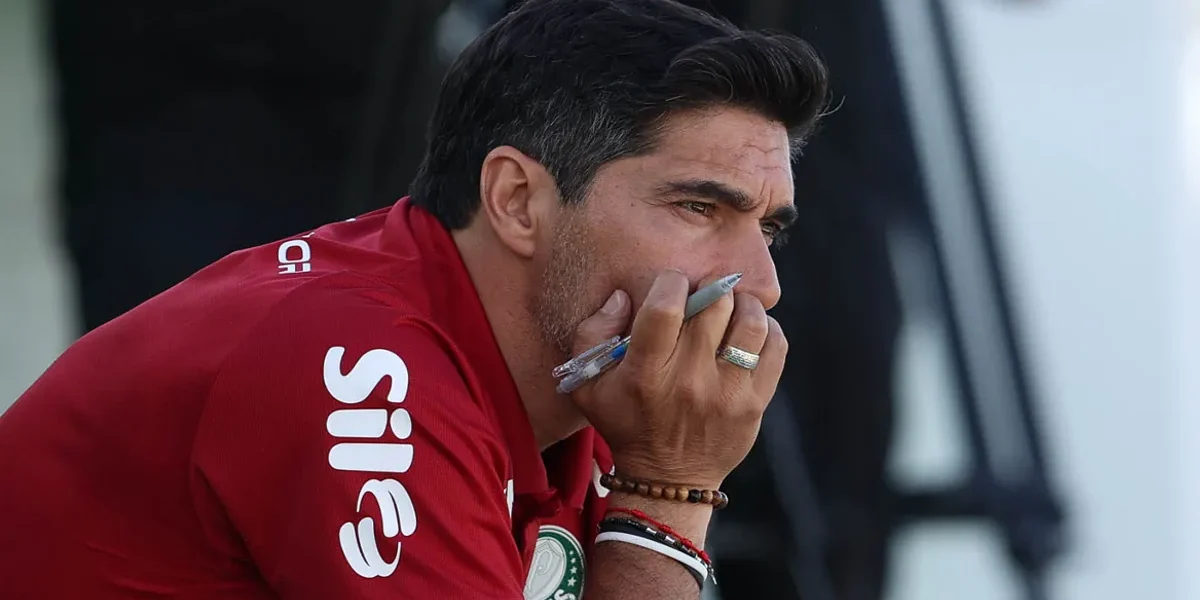 Abel arma plano ousado no Palmeiras para superar desfalques contra o Athletico-PR