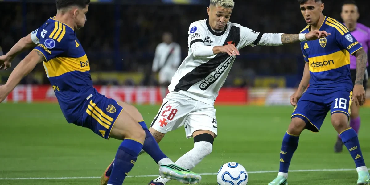 Vasco surpreende Boca em La Bombonera e abre vantagem na Sul-Americana