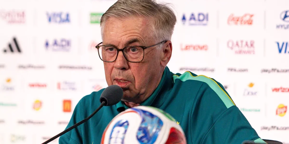 Ancelotti convoca Seleção com cinco estreantes para amistosos
