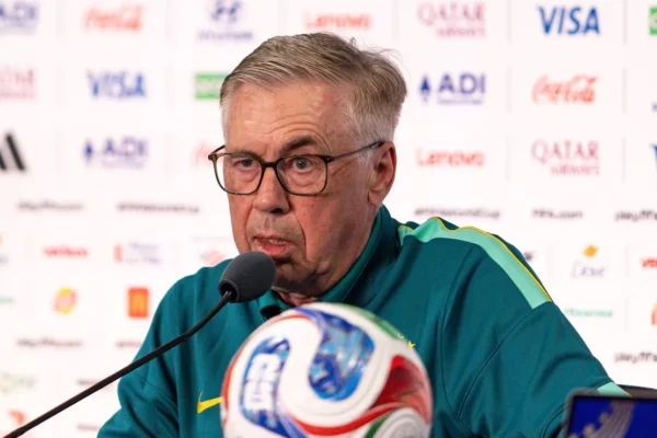 Ancelotti convoca Seleção com cinco estreantes para amistosos