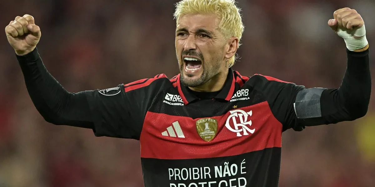 Arrascaeta convoca a Nação: apoio total contra o Atlético-MG