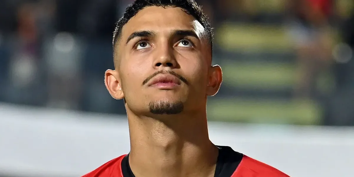 Flamengo de olho em Arthur Dias, joia do Athletico-PR