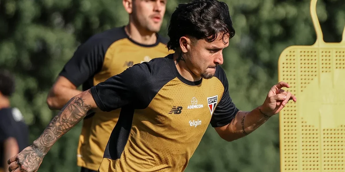 São Paulo sem Calleri e Artur contra o Mirassol; Lucas Moura é a carta na manga
