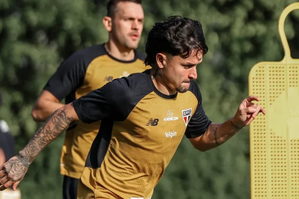 São Paulo sem Calleri e Artur contra o Mirassol; Lucas Moura é a carta na manga