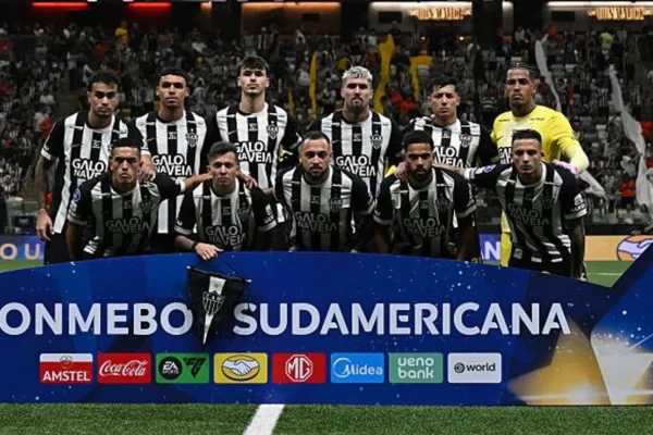 Galo vai com tudo: escalação provável contra o City Torque na Sul-Americana