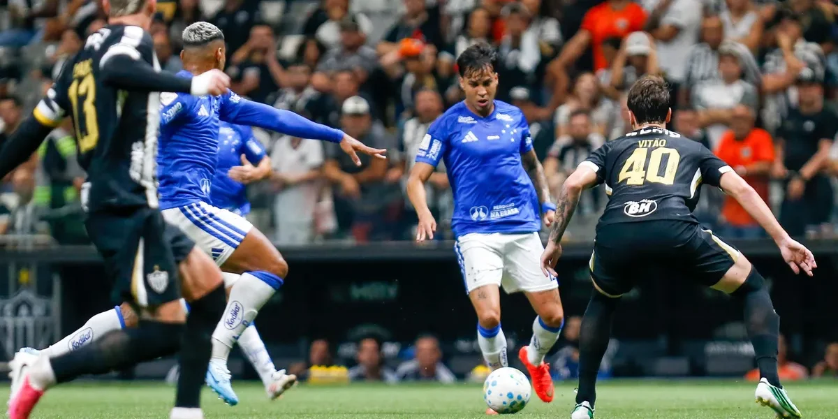 Kaio Jorge marca no início e Cruzeiro bate Atlético-MG por 1 a 0