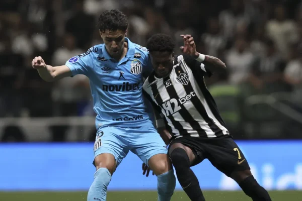 Atlético-MG x Santos: Duelo Direto na Arena MRV Vale Posições