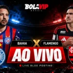 Flamengo atropela o Bahia por 3 a 0 e mantém a ponta do Brasileirão