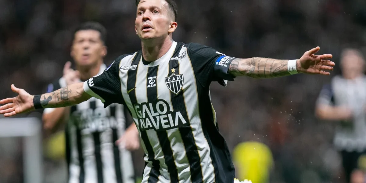 Bernard alerta Atlético-MG sobre Flamengo focado no Brasileirão