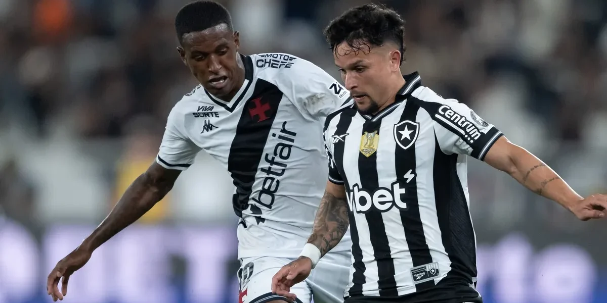 Botafogo x Vasco: retrospecto equilibrado e Vasco em alta no clássico