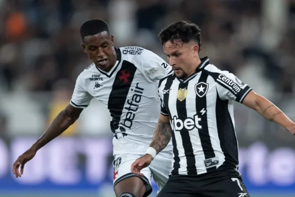 Botafogo x Vasco: retrospecto equilibrado e Vasco em alta no clássico