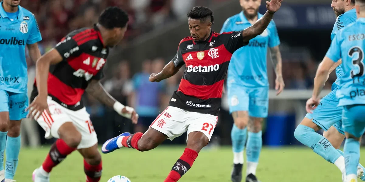 Santos x Flamengo na Vila: retrospecto aponta vantagem rubro-negra
