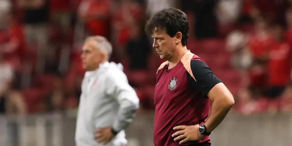 Corinthians demite Diniz após 7ª derrota seguida no Brasileirão
