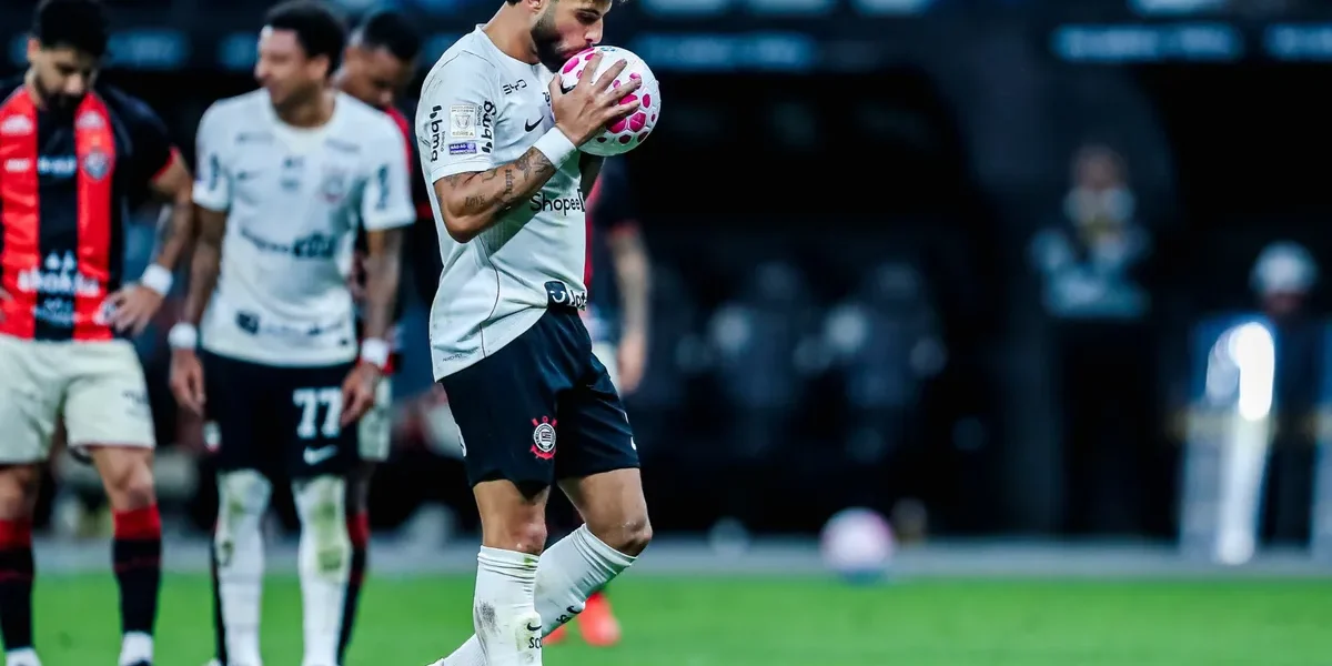 Pênalti polêmico salva Corinthians e revolta a Fiel nas redes