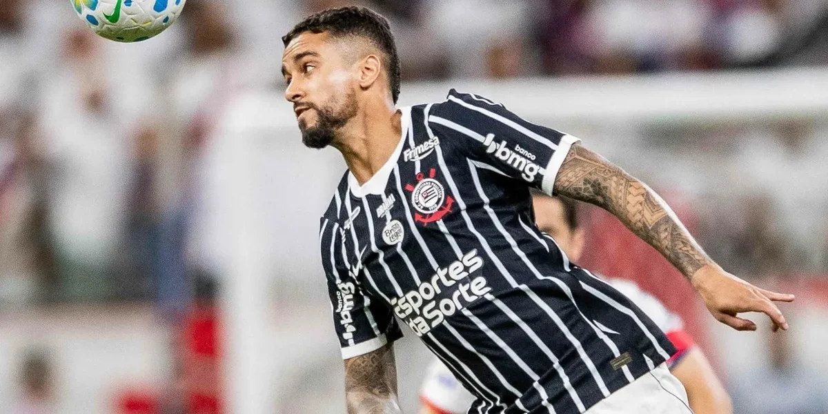 Matheus Pereira: futuro no Corinthians ainda é uma incógnita para 2027