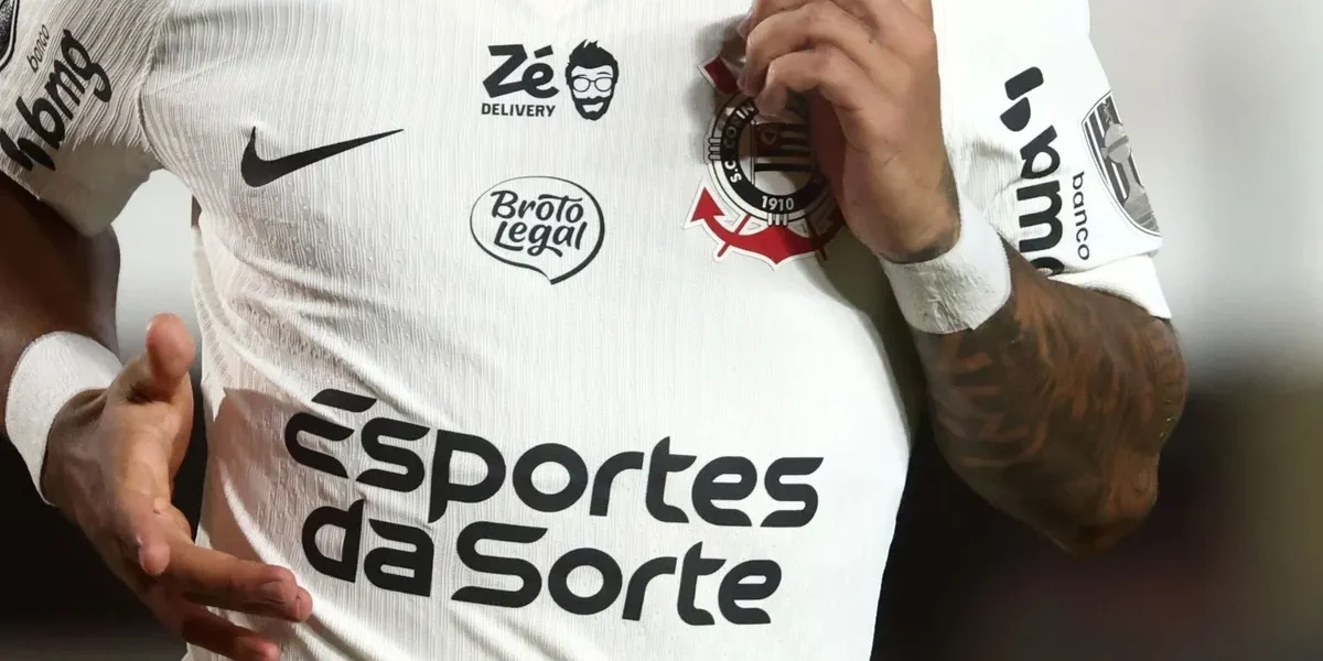 Corinthians corre contra o tempo para definir patrocínio máster diante do Inter