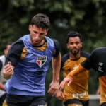 São Paulo: Calleri e Danielzinho treinam, Artur segue dúvida contra o Bahia