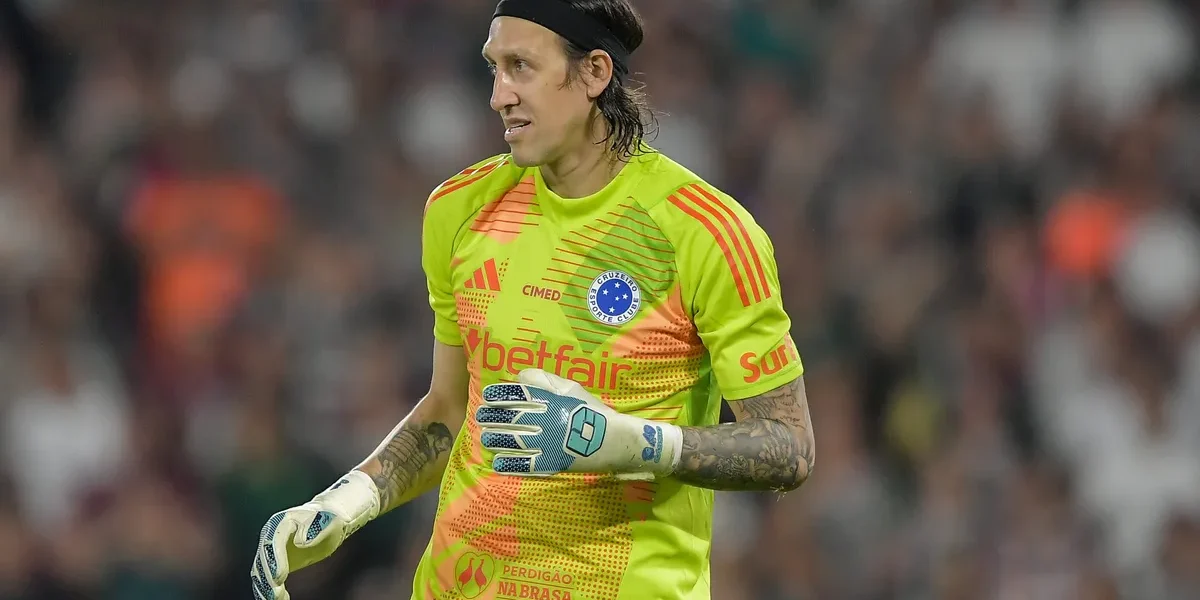 Cássio se rende a Fábio, 46 anos, e crava: ‘O maior exemplo’