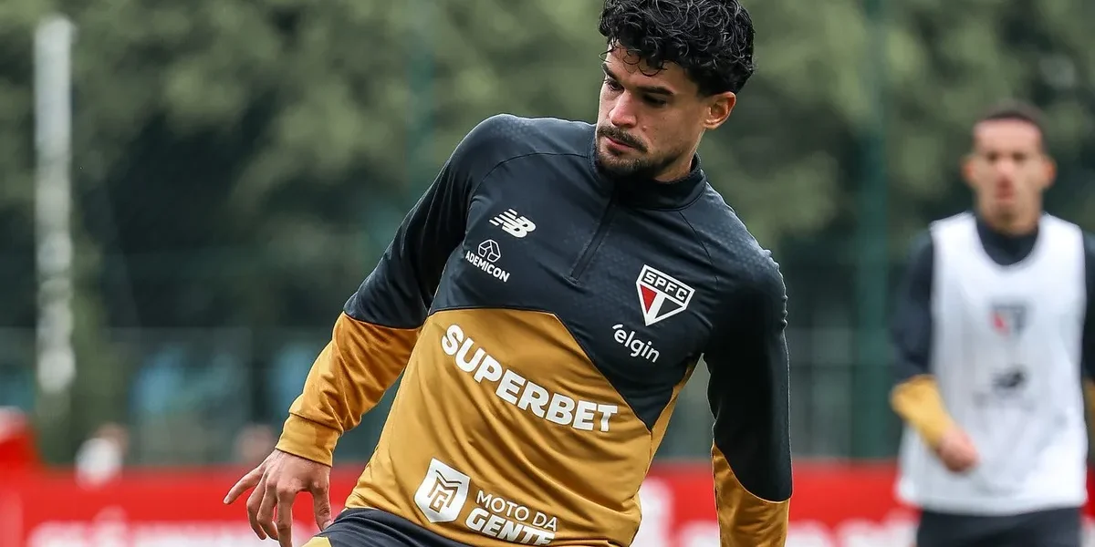 Cauly fora do São Paulo: remédio proibido barra meia contra o Cruzeiro