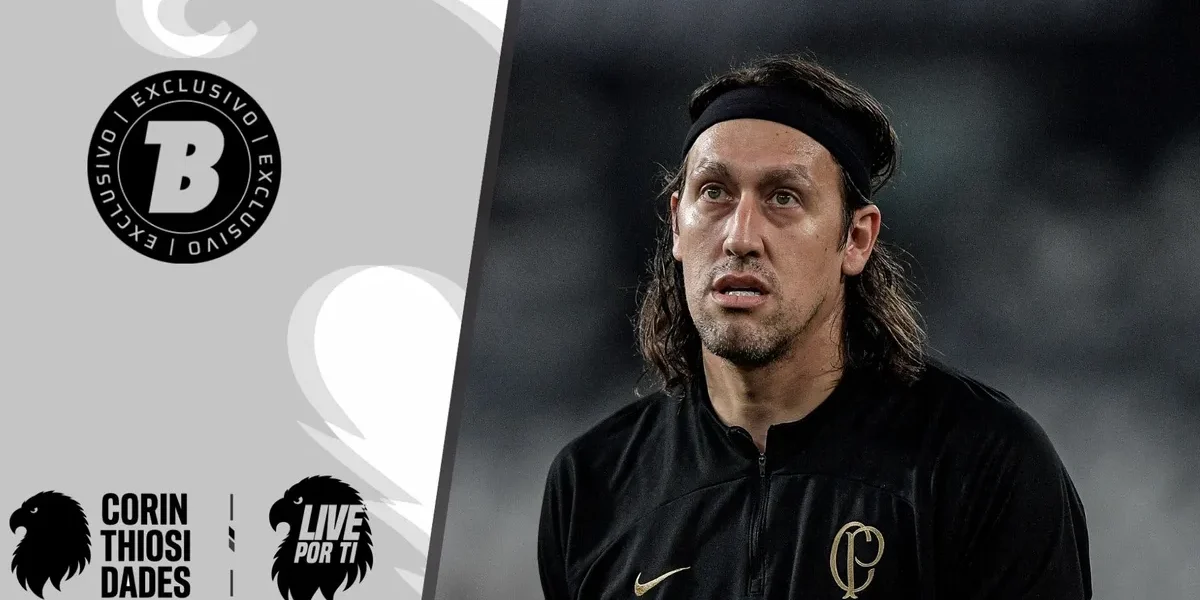 Cássio deixou o Corinthians, mas segue no coração da Fiel