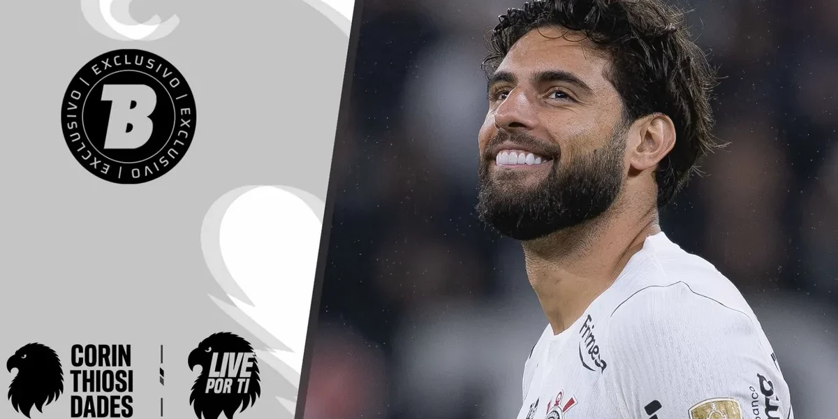 Yuri Alberto é o capitão ideal do Corinthians? Live aponta o camisa 9 como líder