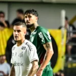 Santos desperdiça gols e empata com Palmeiras na Vila Belmiro