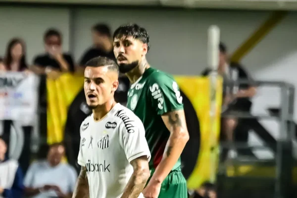 Santos desperdiça gols e empata com Palmeiras na Vila Belmiro
