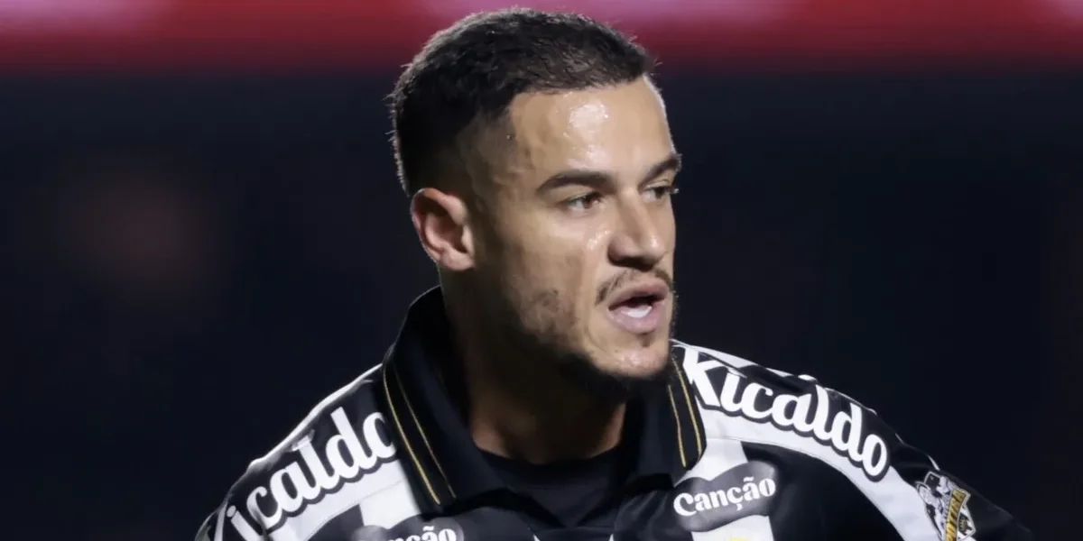 Coutinho estreia pelo Santos com lampejo de gênio e promete brilhar no Brasileirão