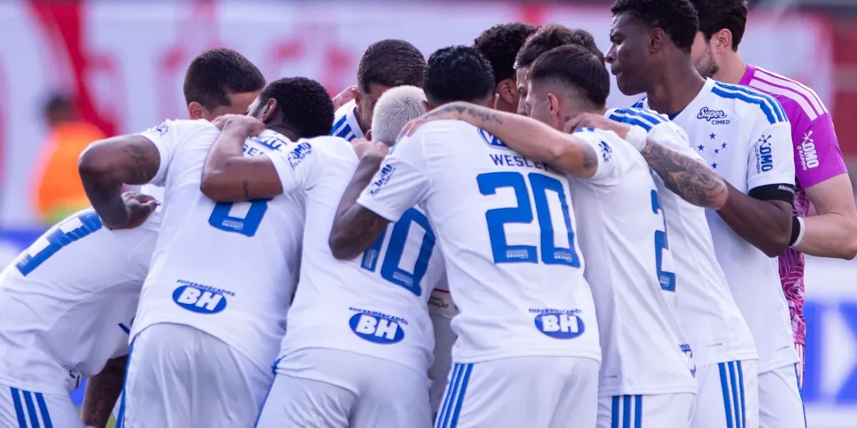 Cruzeiro aposta em 50% de aproveitamento para garantir vaga na Libertadores