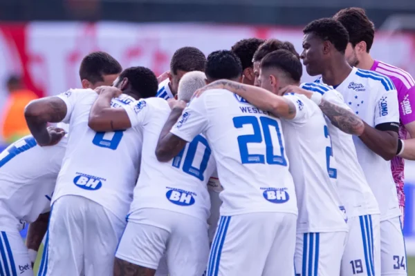 Cruzeiro aposta em 50% de aproveitamento para garantir vaga na Libertadores