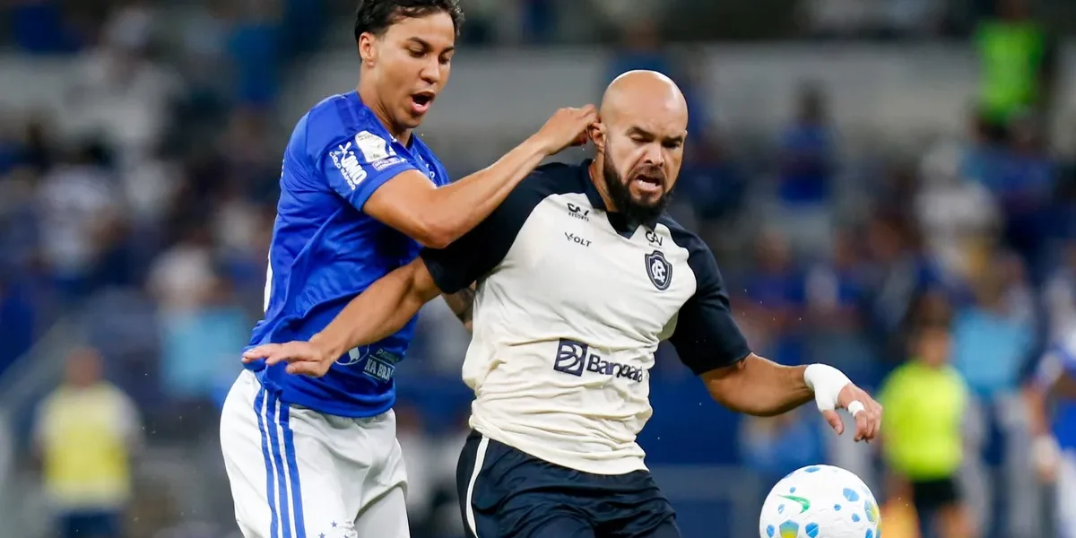 Cruzeiro bate Remo por 1 a 0 e sobe na tabela do Brasileirão