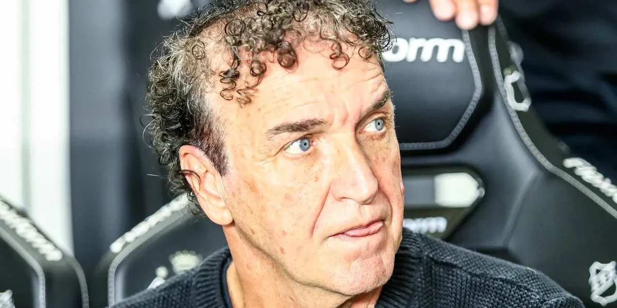 Cuca valoriza empate do Santos, mas deixa Neymar no mistério para domingo