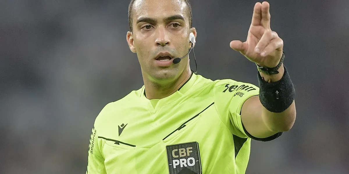 CBF escala Davi de Oliveira Lacerda para Inter x Botafogo no Beira-Rio