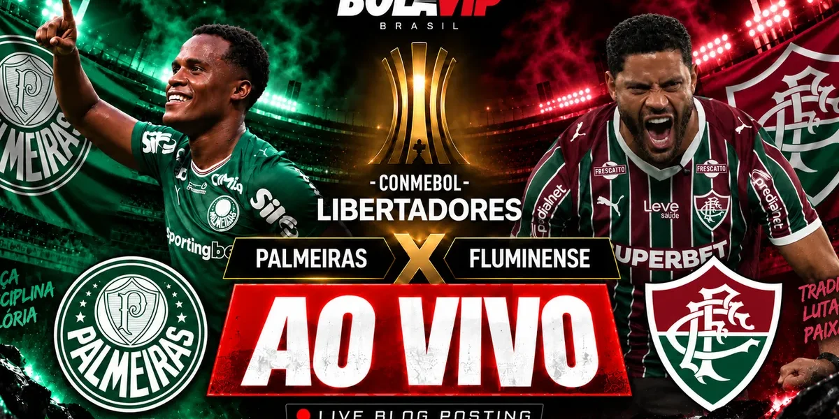 Palmeiras x Fluminense: Siga a Semifinal da Libertadores ao Vivo