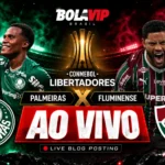 Palmeiras x Fluminense: Siga a Semifinal da Libertadores ao Vivo