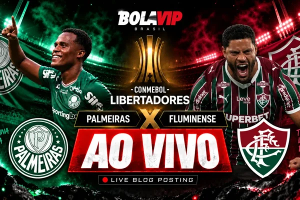 Palmeiras x Fluminense: Siga a Semifinal da Libertadores ao Vivo