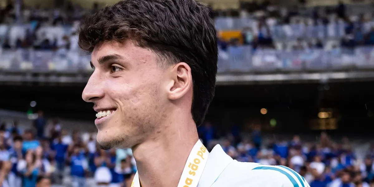 Eduardo Pape: a joia de 17 anos que precisa de espaço no Cruzeiro