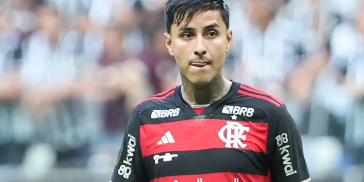 Pulgar se surpreende com a Nação e Flamengo volta à liderança