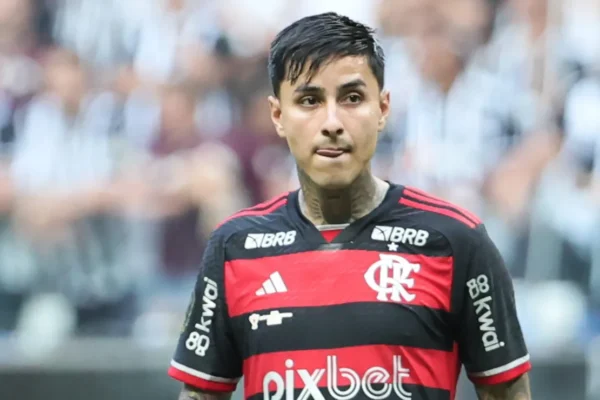 Pulgar se surpreende com a Nação e Flamengo volta à liderança